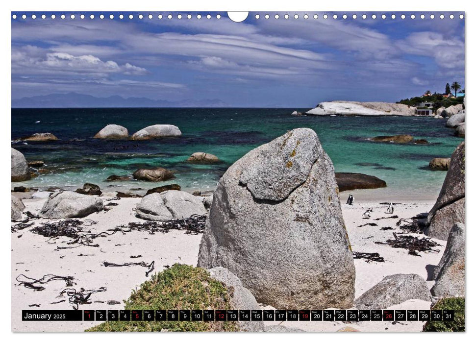 South Africa Exotic Beauty (CALVENDO Monthly Calendar 2025)