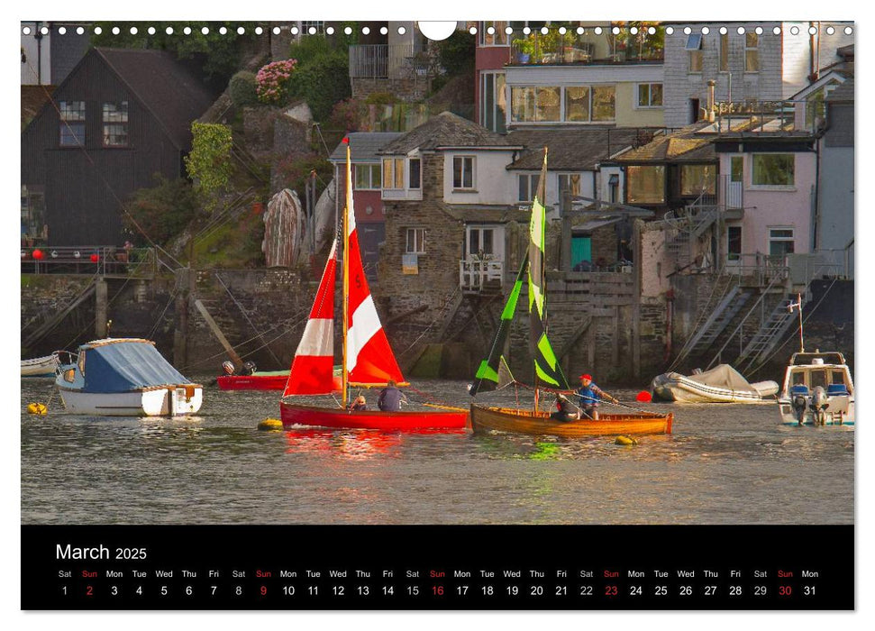 The Beauty of Sailing (CALVENDO Monthly Calendar 2025)