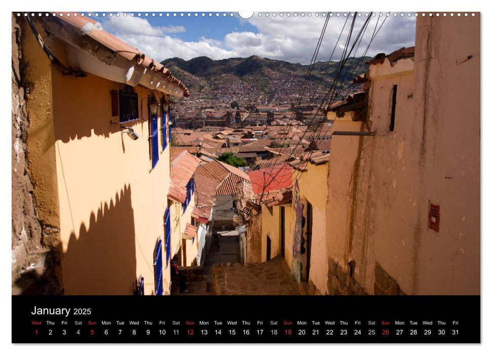 Peru Unique Impressions (CALVENDO Premium-Calendar 2025)