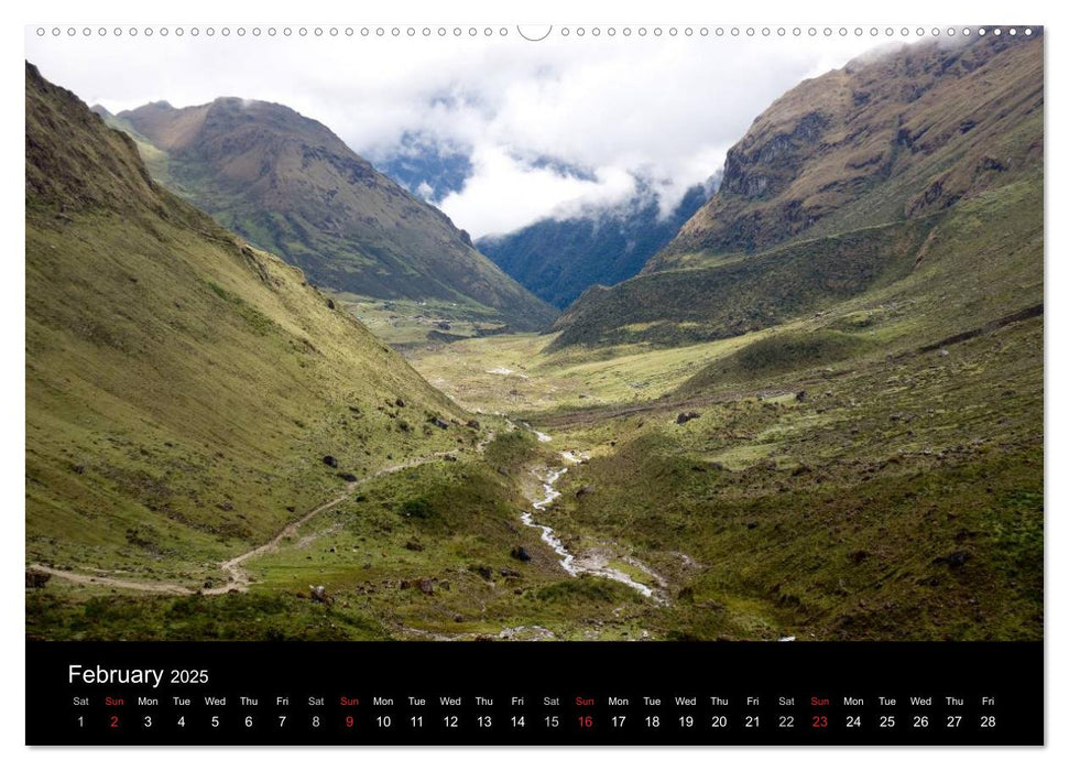 Peru Unique Impressions (CALVENDO Premium-Calendar 2025)