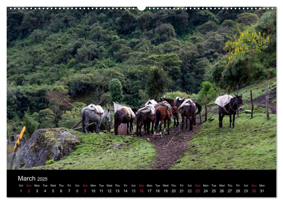 Peru Unique Impressions (CALVENDO Premium-Calendar 2025)