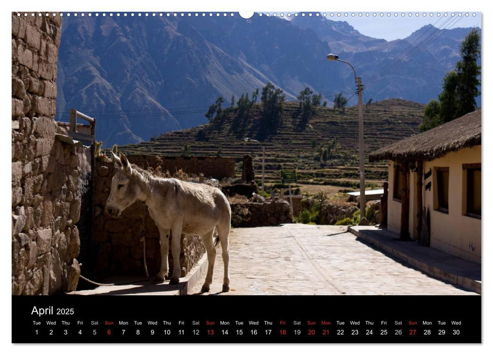 Peru Unique Impressions (CALVENDO Premium-Calendar 2025)