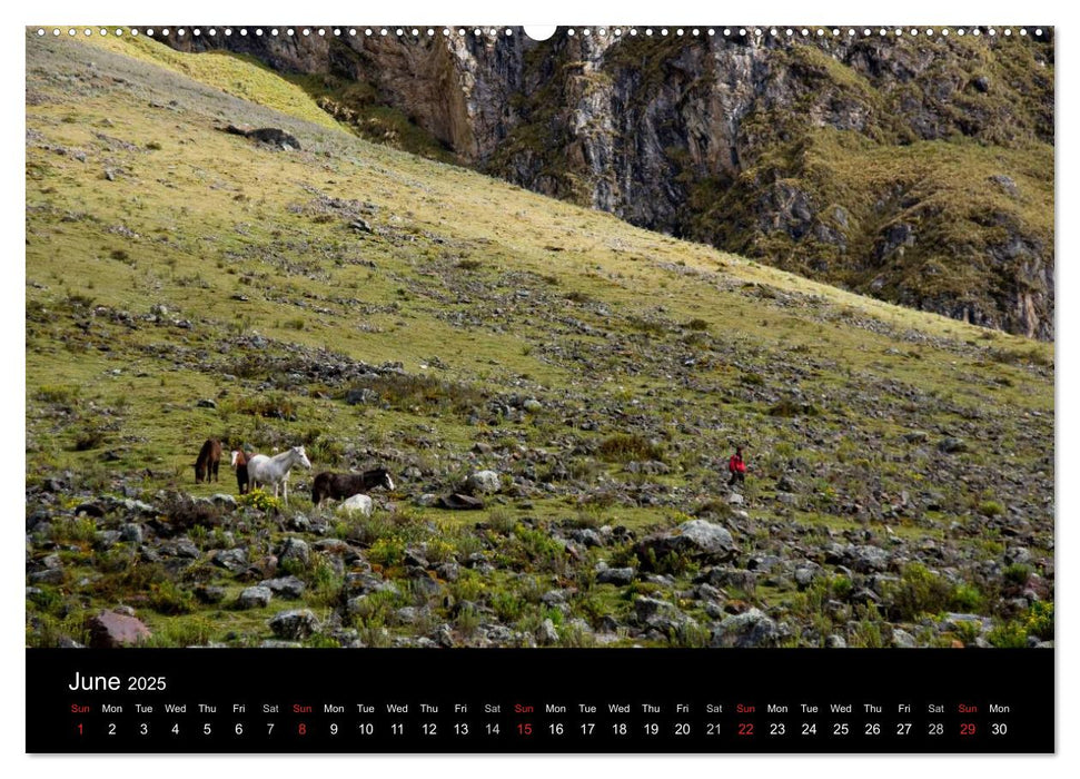 Peru Unique Impressions (CALVENDO Premium-Calendar 2025)