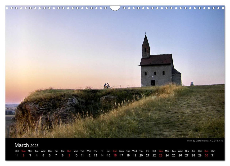 Monuments of Slovakia 2025 (CALVENDO Monthly Calendar 2025)