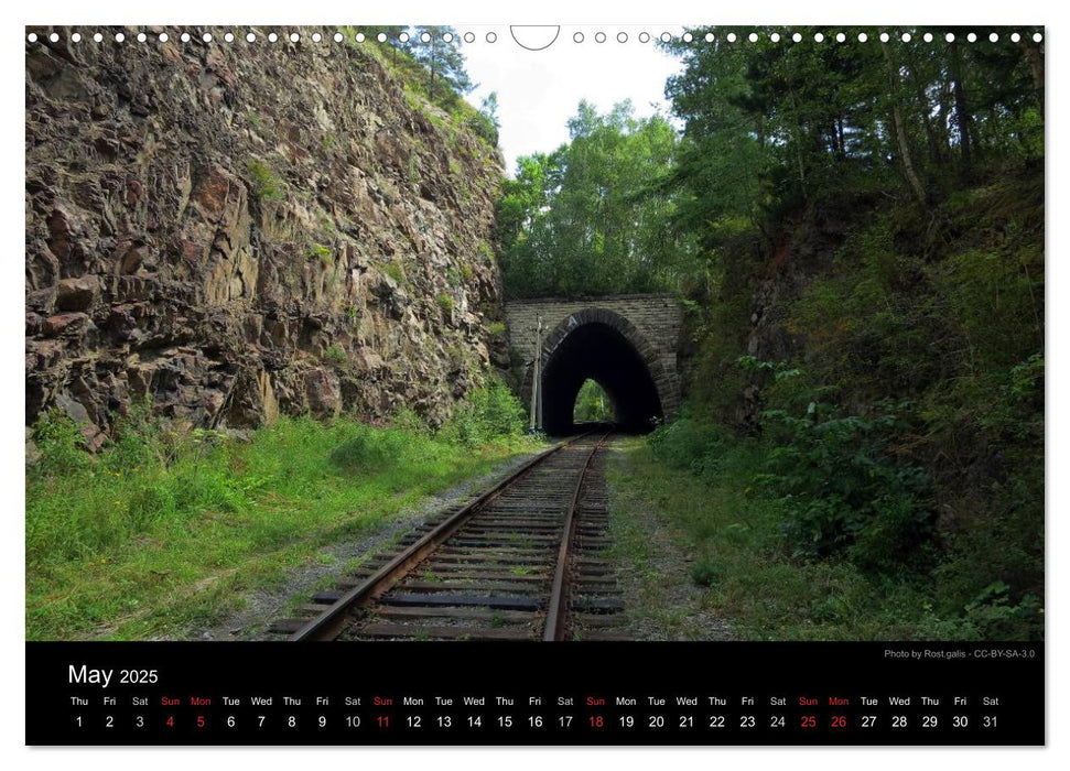 Monuments of Russia 2025 (CALVENDO Monthly Calendar 2025)