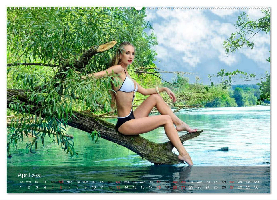 Girls of Summer (CALVENDO Premium-Calendar 2025)