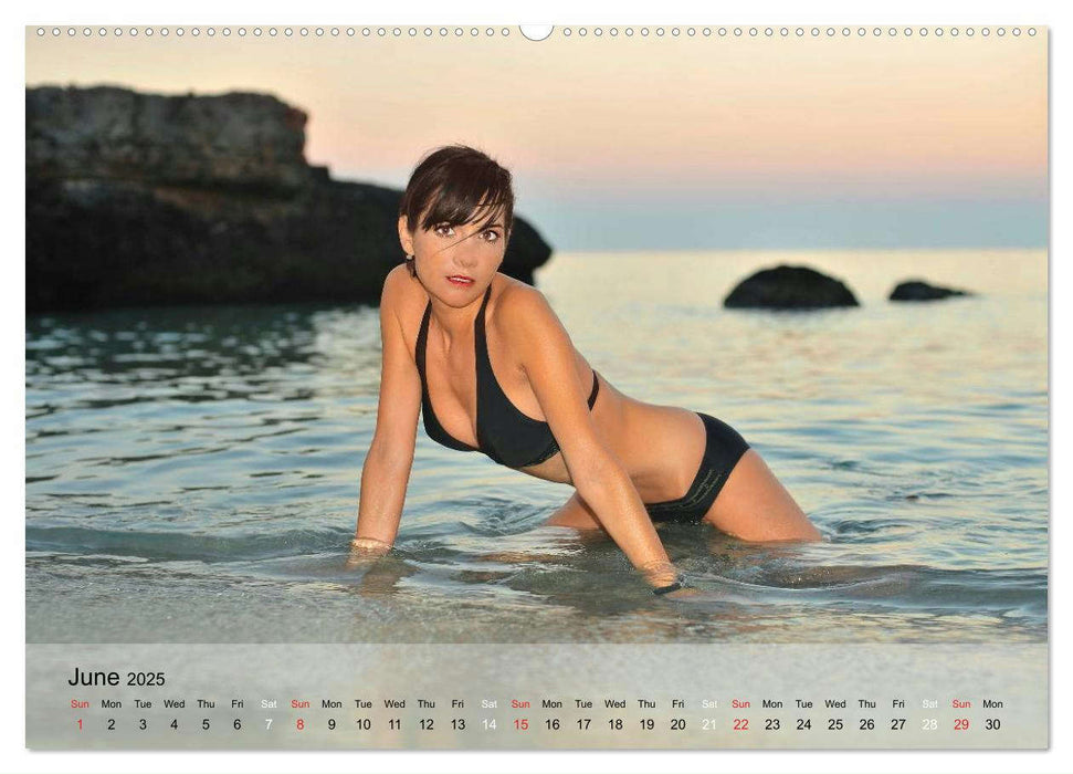 Girls of Summer (CALVENDO Premium-Calendar 2025)