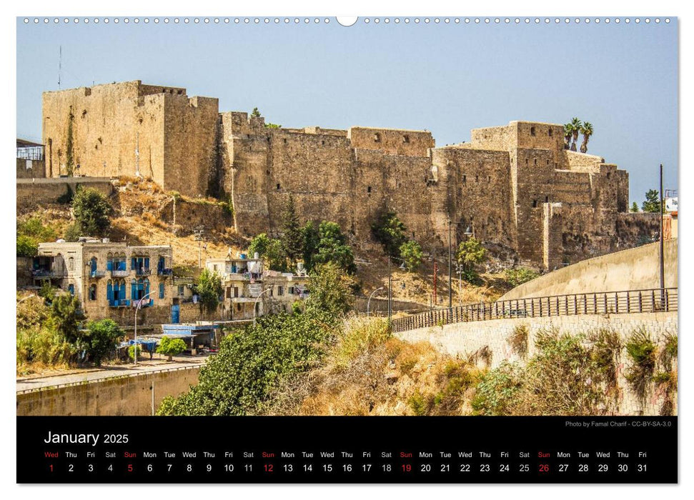 Monuments of Lebanon 2025 (CALVENDO Premium-Calendar 2025)