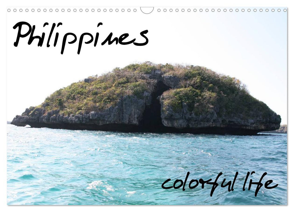 Philippines Colorful Life (CALVENDO Monthly Calendar 2025)