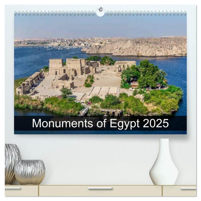 Monuments of Egypt 2025 (CALVENDO Premium-Calendar 2025)