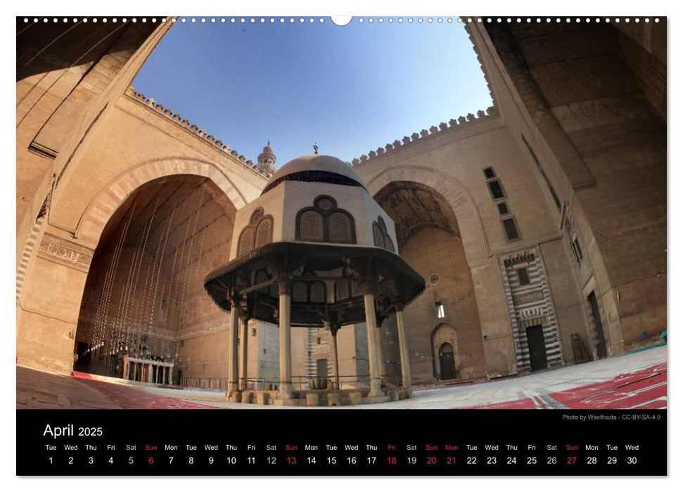 Monuments of Egypt 2025 (CALVENDO Premium-Calendar 2025)