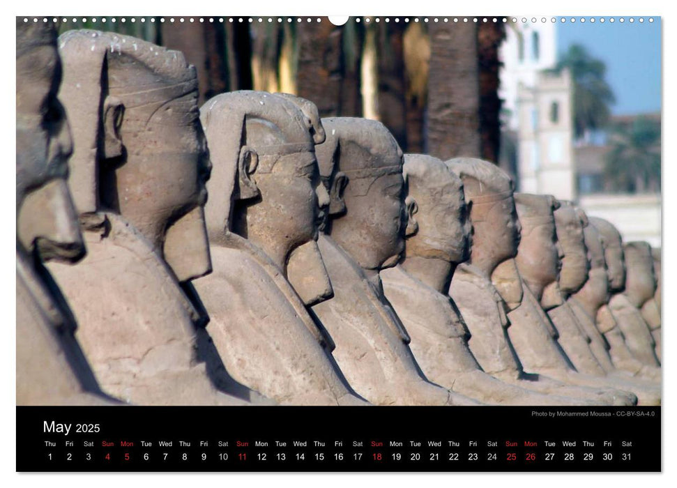 Monuments of Egypt 2025 (CALVENDO Premium-Calendar 2025)