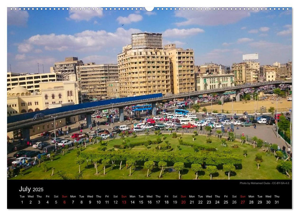 Monuments of Egypt 2025 (CALVENDO Premium-Calendar 2025)