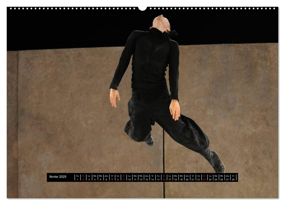 Cherkaoui, puzzle (CALVENDO Calendrier supérieur 2025)