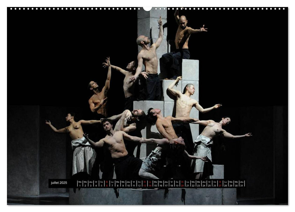 Cherkaoui, puzzle (CALVENDO Calendrier supérieur 2025)