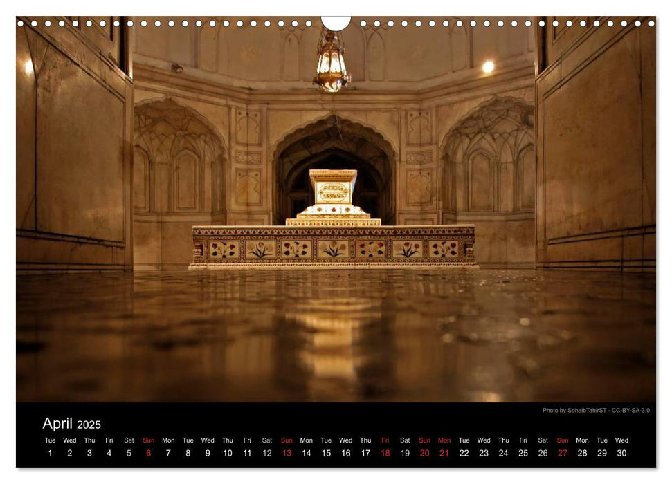 Monuments of Pakistan 2025 (CALVENDO Monthly Calendar 2025)