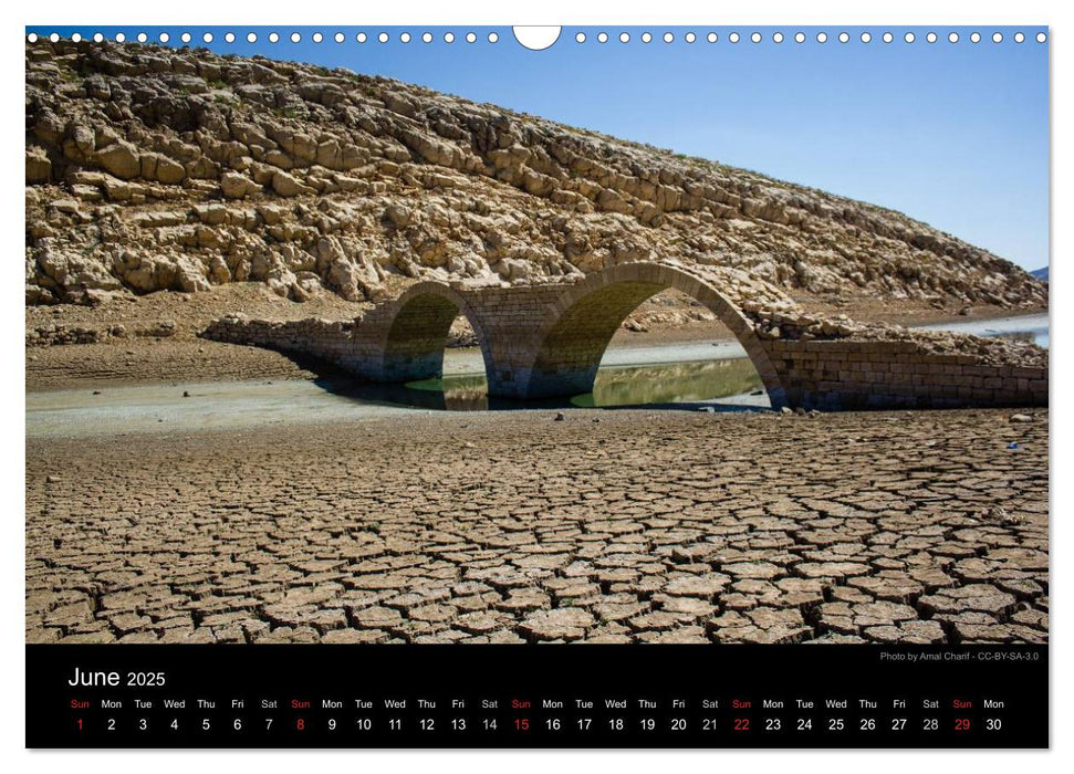 Monuments of Lebanon 2025 (CALVENDO Monthly Calendar 2025)