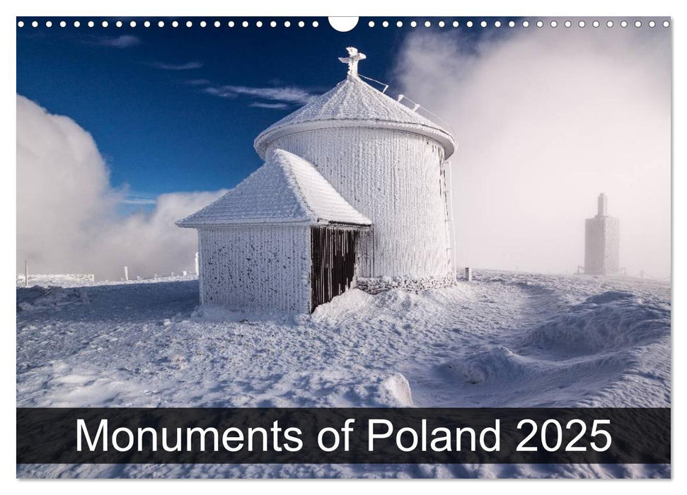 Monuments of Poland 2025 (CALVENDO Monthly Calendar 2025)