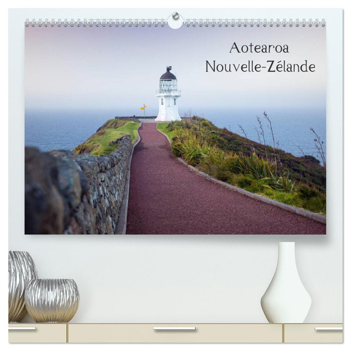 Aotearoa Nouvelle-Zélande (CALVENDO Calendrier supérieur 2025)