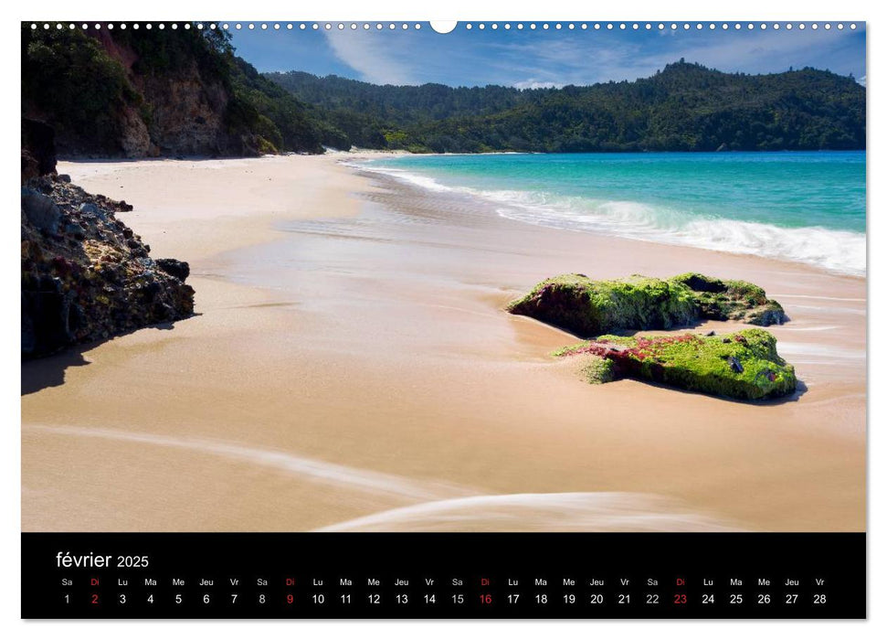 Aotearoa Nouvelle-Zélande (CALVENDO Calendrier supérieur 2025)