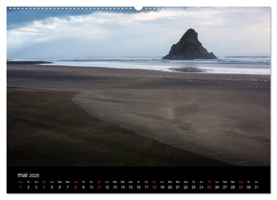 Aotearoa Nouvelle-Zélande (CALVENDO Calendrier supérieur 2025)