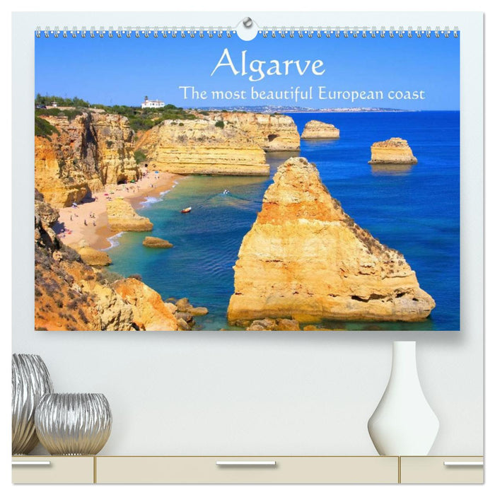 Algarve - The most beautiful European coast (CALVENDO Premium-Calendar 2025)