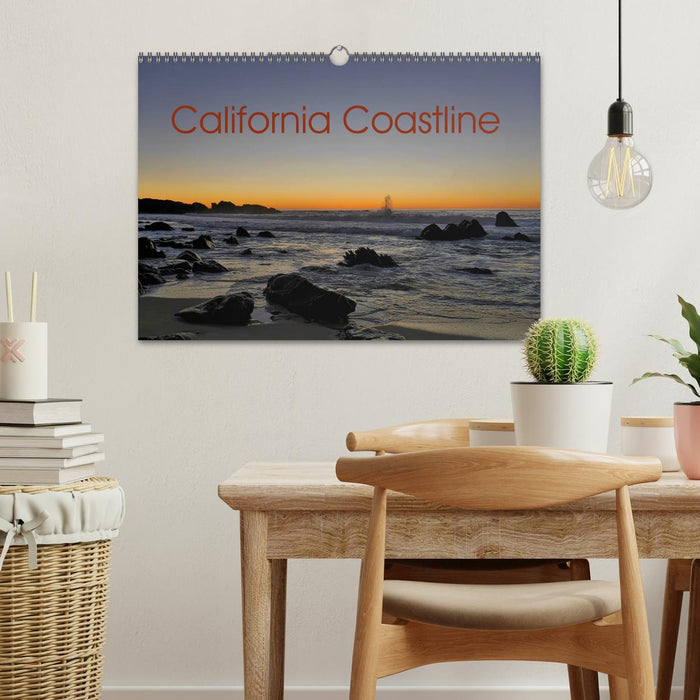 California Coasline (CALVENDO Monthly Calendar 2025)