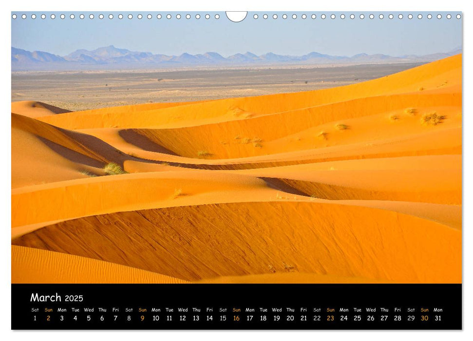 Impressions of Morocco 2025 (CALVENDO Monthly Calendar 2025)