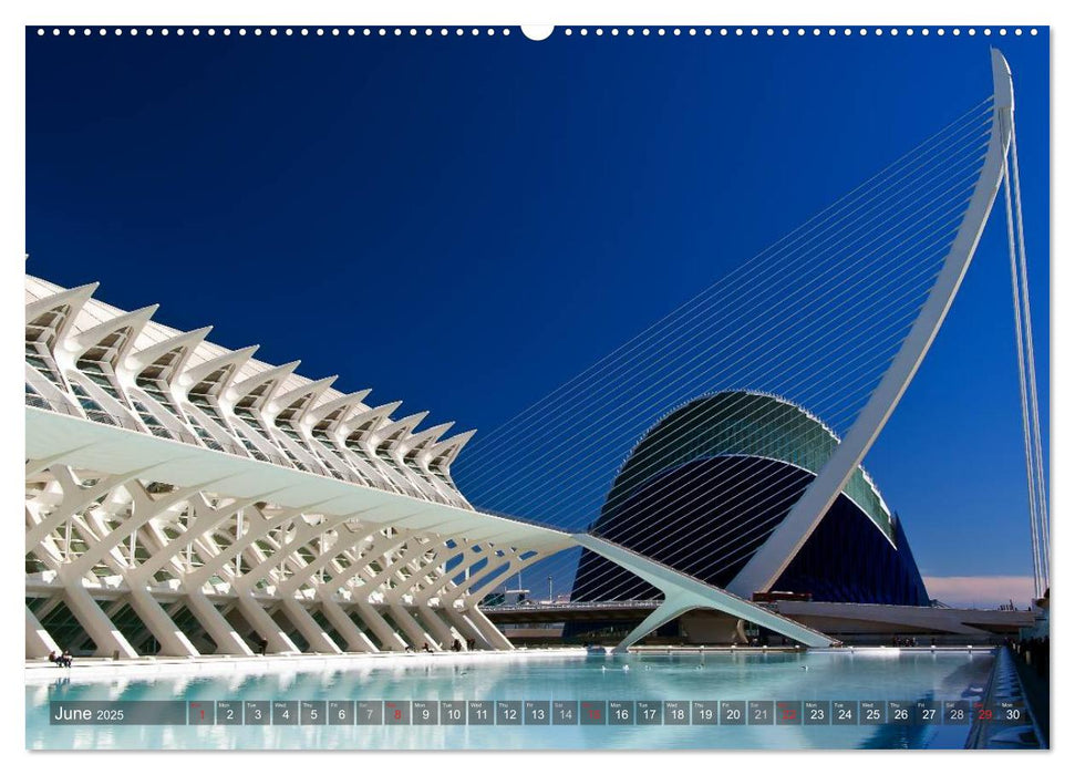 Valencia traditional and modern (CALVENDO Premium-Calendar 2025)