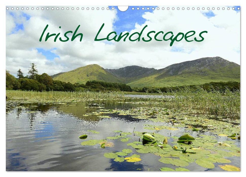 Irish Landscapes (CALVENDO Monthly Calendar 2025)