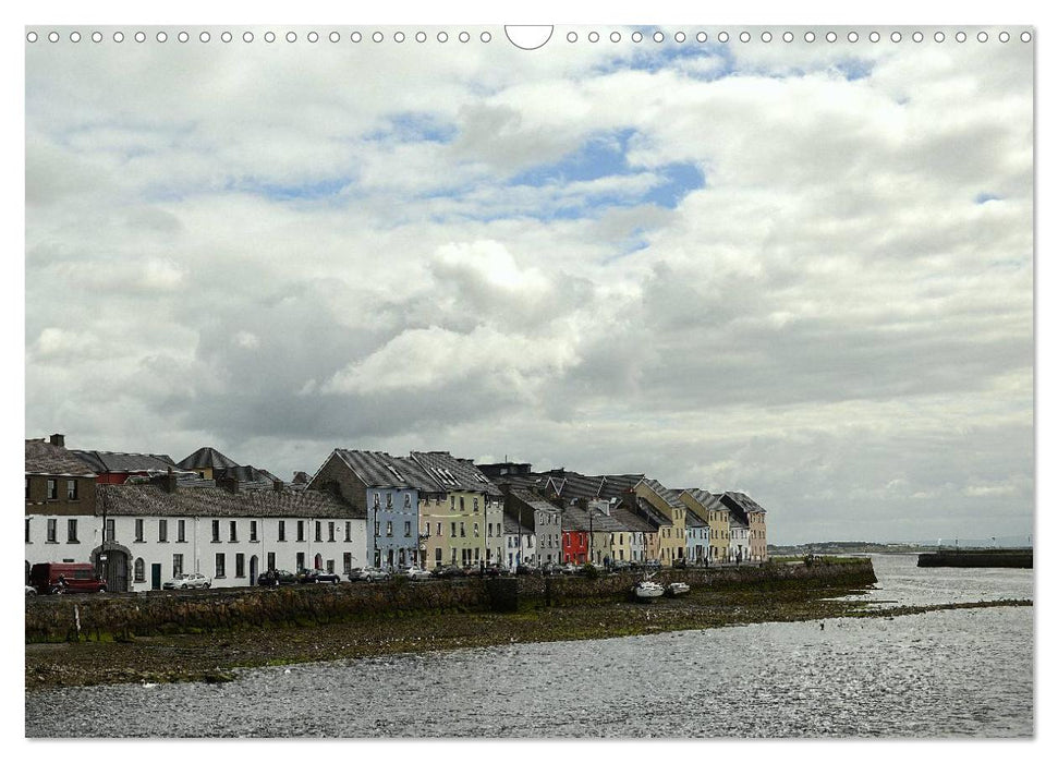 Irish Landscapes (CALVENDO Monthly Calendar 2025)