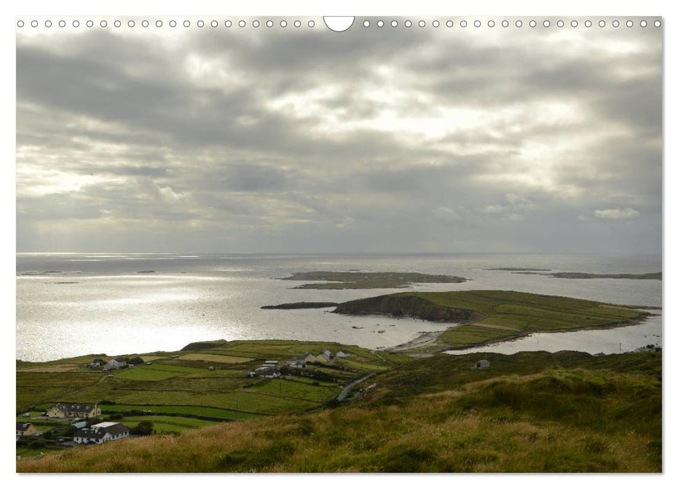 Irish Landscapes (CALVENDO Monthly Calendar 2025)