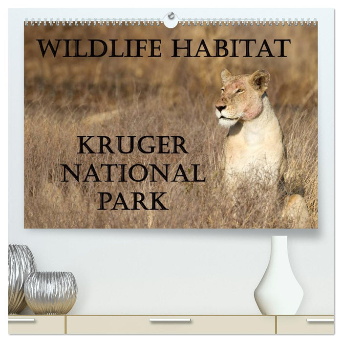 Wildlife Habitat Kruger National Park (CALVENDO Premium-Calendar 2025)