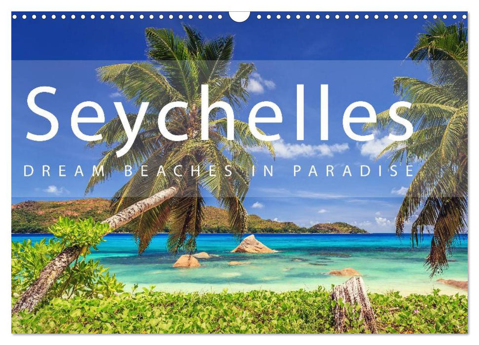 Seychelles Dream beaches in paradise (CALVENDO Monthly Calendar 2025)