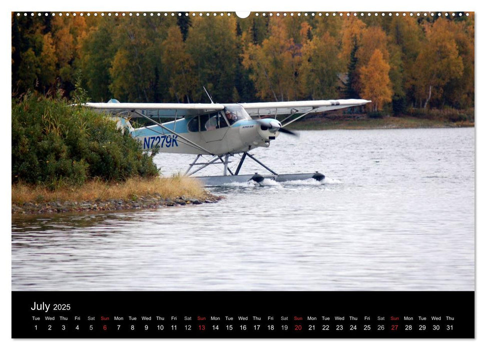 Alaska Wings (CALVENDO Premium-Calendar 2025)