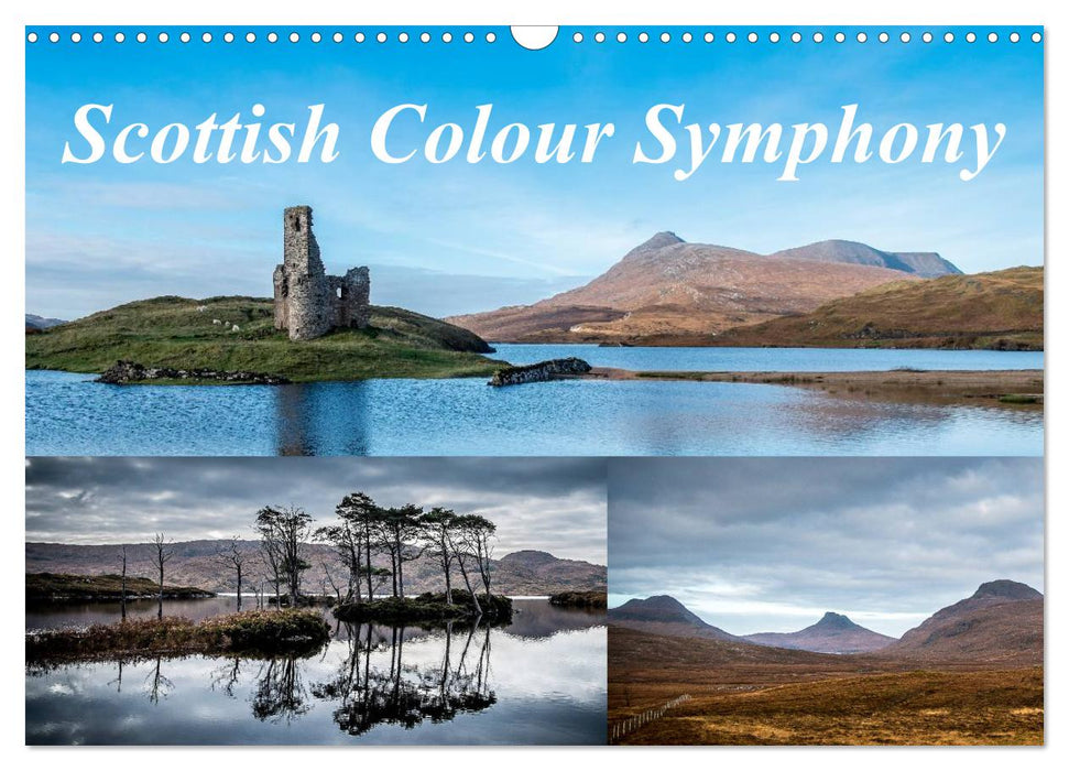 Scottish Colour Symphony (CALVENDO Monthly Calendar 2025)