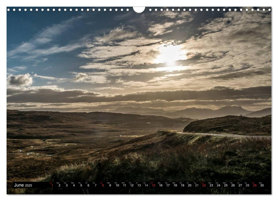 Scottish Colour Symphony (CALVENDO Monthly Calendar 2025)