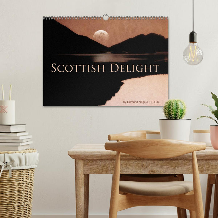 Scottish Delight (CALVENDO Monthly Calendar 2025)