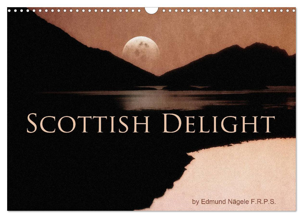 Scottish Delight (CALVENDO Monthly Calendar 2025)