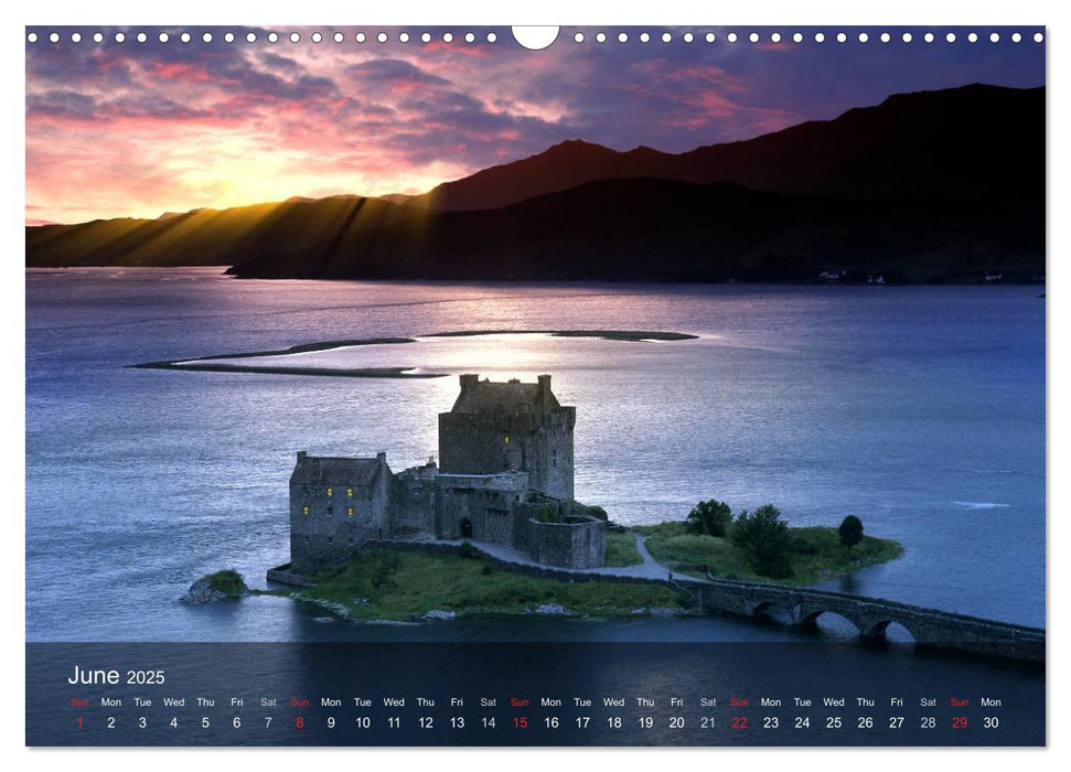 Scottish Delight (CALVENDO Monthly Calendar 2025)