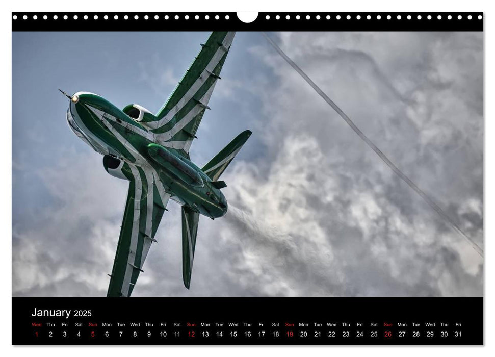 FOCUS ON 2025 Aviation Photography of Nick Delhanidis (CALVENDO Monthly Calendar 2025)