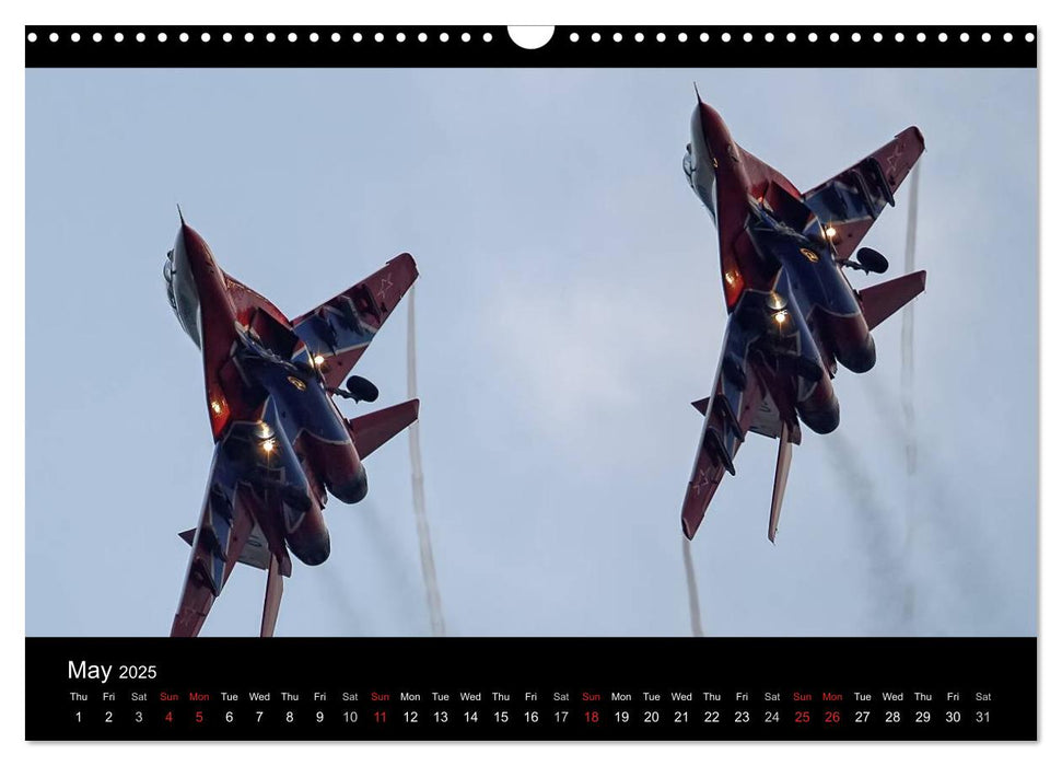 FOCUS ON 2025 Aviation Photography of Nick Delhanidis (CALVENDO Monthly Calendar 2025)