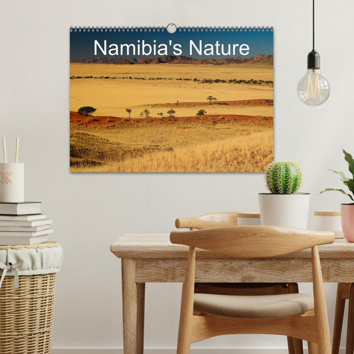 Namibia's Nature (CALVENDO Monthly Calendar 2025)