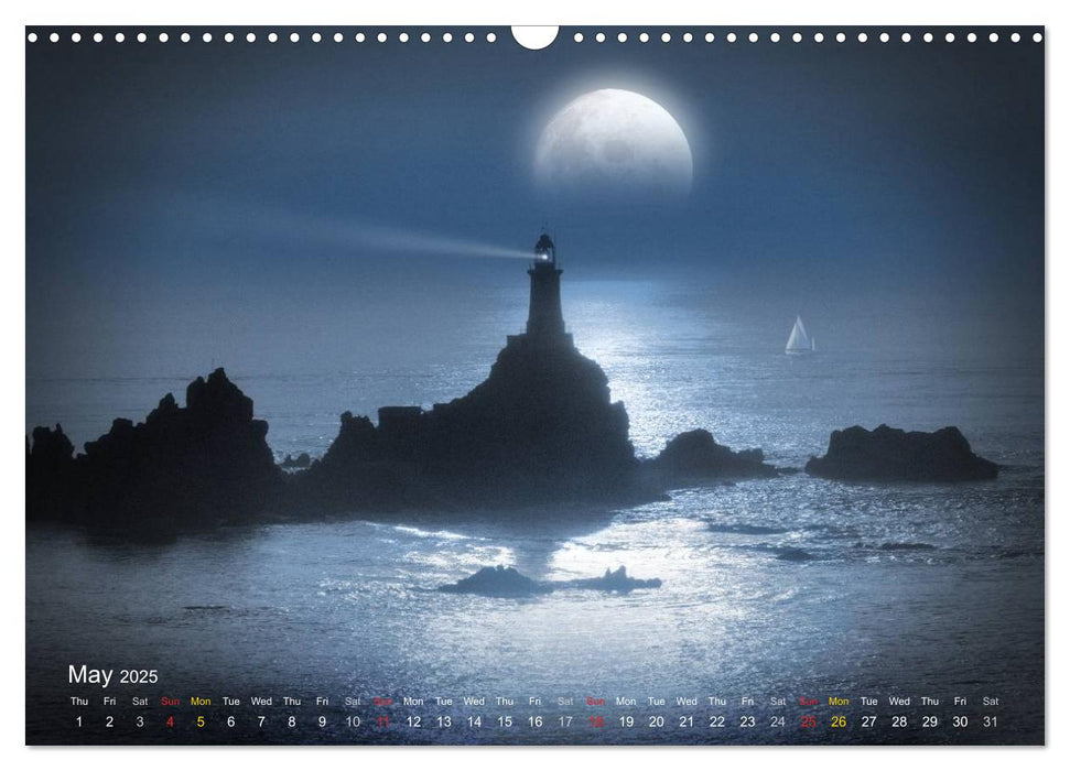 Moonlight symphony (CALVENDO Monthly Calendar 2025)