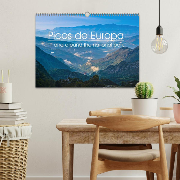 Picos de Europa - In and around the national park (CALVENDO Monthly Calendar 2025)