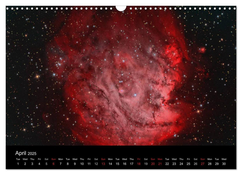 Deepsky (CALVENDO Monthly Calendar 2025)