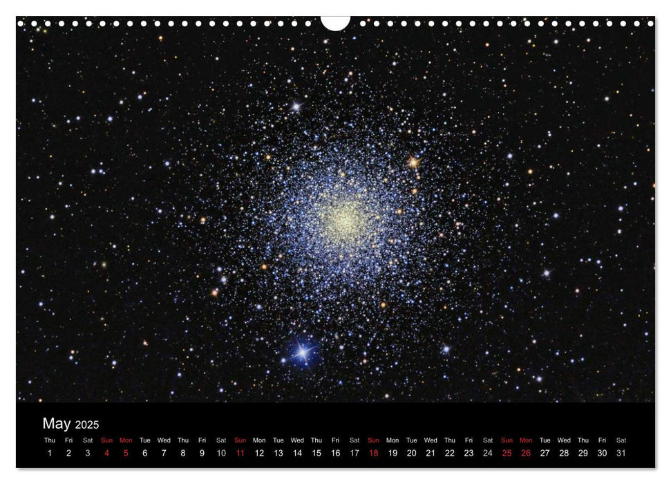 Deepsky (CALVENDO Monthly Calendar 2025)