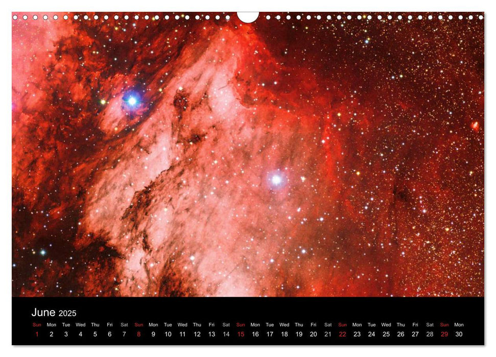 Deepsky (CALVENDO Monthly Calendar 2025)