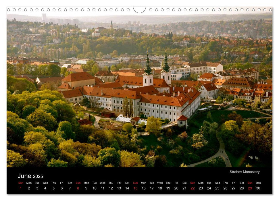 Prague in my heart (CALVENDO Monthly Calendar 2025)