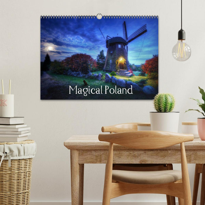 Magical Poland (CALVENDO Monthly Calendar 2025)